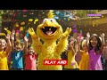 Sesame Street Fun Count Sing Learn With Elmo Big Bird Cookie Monster