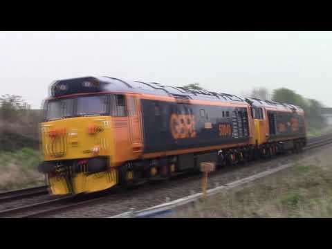 50049/50007 0Z52 Abbotswood Junction.  16/04/19.