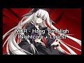 MCR Hang Em High Nightcore Lyrics