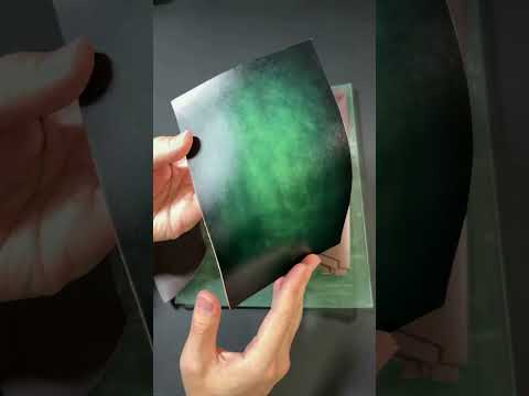 Making L-Shape Zipper half Wallet /Deep Green Dye #Shorts