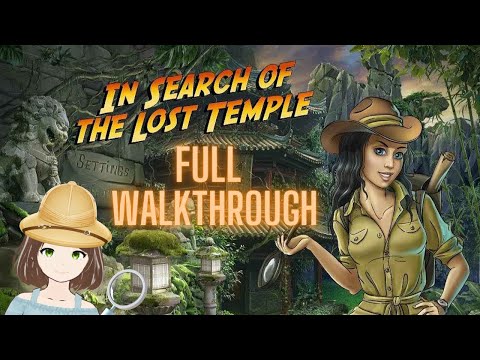 In Search of the Lost Temple - Full Walkthrough