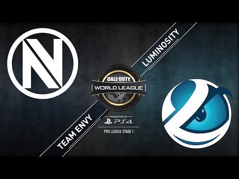 Team EnVyUs vs Luminosity | CWL Pro League | Stage 1 | Week 8 | Day 2