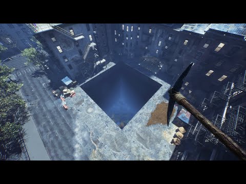 We pushed the multiplayer hole digging game to it's limits