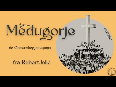 Magistra Vitae 3. 10. 2019. – Fra Robert Jolić o povijesti župe Međugorje do Osmanskih osvajanja