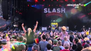 Slash ft. Myles Kennedy &amp; The Conspirators - 11.Paradise City Live @ Rock Am Ring 2015 HD AC3