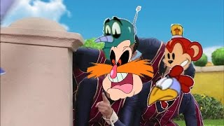 We are number one but it's a Robotnik, Scrach, Grounder and Coconut whit AoStH's clips
