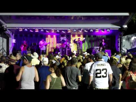 Chubby Carrier "Ain't No Party" CrawDebauchery Food & Music Festival, 3-21-2015