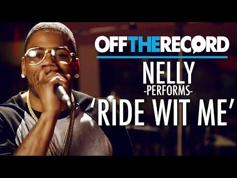 Nelly Performs 'Ride Wit Me' - Off the Record