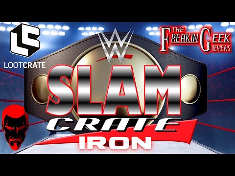 WWE SLAM CRATE (Iron): EmGo's Reviews N' Stuff