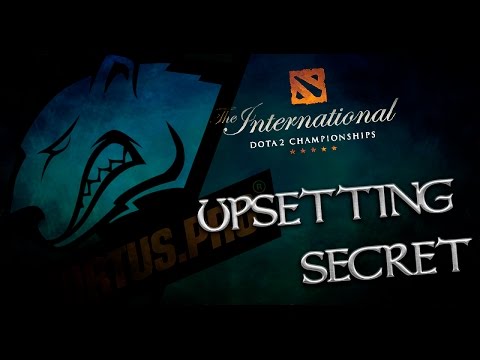 Last moments - VP vs. Team Secret @ The International 2015