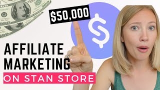 Stan Store Affiliate Marketing Tutorial | Can you use Stan Store for affiliate marketing