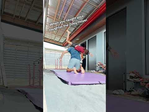 KPop Demon Hunter in training! #kpop #Zoey #Kpdh #kpopdemonhunters #Huntrix