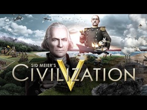 Civilization V United States Part 1 - Full Gameplay Walkthrough Longplay No Commentary