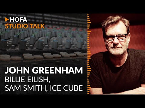 “Mastering” with Grammy Winning Engineer John Greenham | HOFA Studio Talk #005