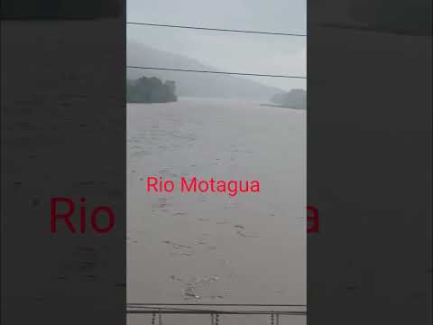 así está rio Motagua en amates Izabal
