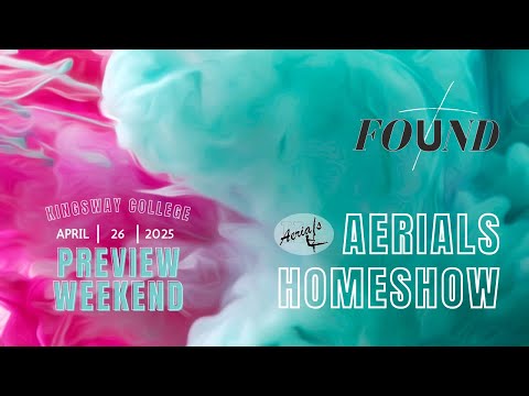 Preview Weekend Aerials Home Show 2025