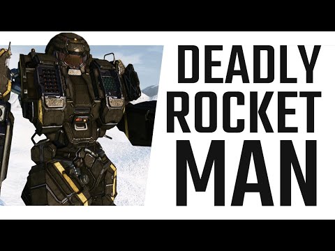 Huge Alpha Strike Rocket Man Dervish Build - Mechwarrior Online The Daily Dose #940
