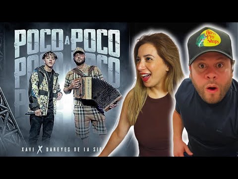 [REACCION] POCO A POCO - XAVI x LOS DAREYES DE LA SIERRA