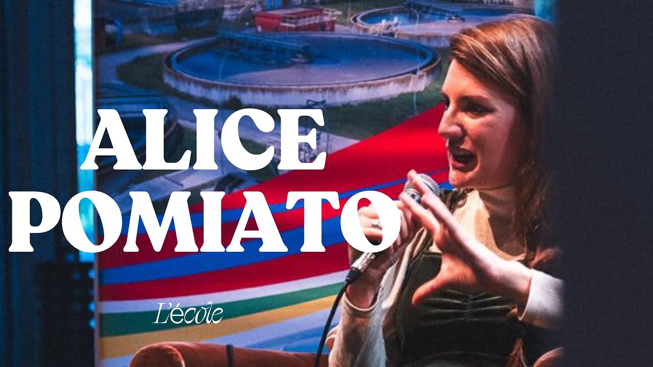 Alice Pomiato: ripensarci come comunità - Rassegna L'école