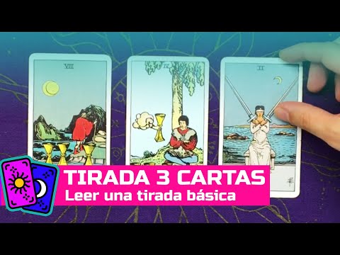 HOW TO READ A 3-CARD READING - TAROT RIDER COURSE