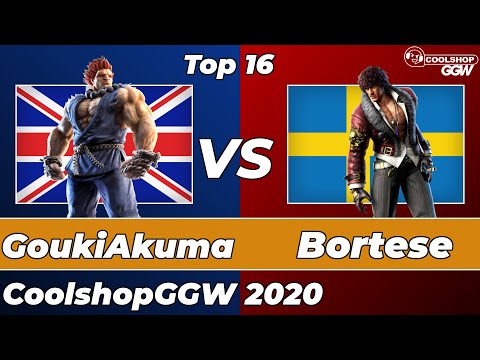 CoolshopGGW2020 top16 - GoukiAkuma vs. Bortese