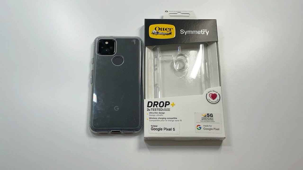 Otterbox Symmetry Clear Case for Google Pixel 5 Unboxing and Review