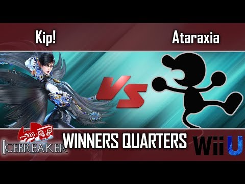 BDS Icebreaker SINGLES WINNERS Q.FINAL - Kip! (Bayonetta) vs. Ataraxia (Game and Watch)