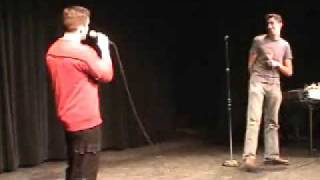 Adam and Andrew Live - Hug The Police (12-2-06)