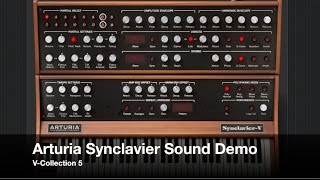 Video thumbnail for Arturia Synclavier V - Sound Demo by SYNTH ANATOMY