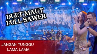 Download lagu JANGAN LAMA LAMA - DIFARINA INDRA FT FENDIK OM ADELLA LIVE SARKEM PEKALONGAN FULL SAWER  mp3