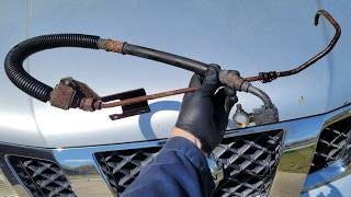 How to Replace the Power Steering Pressure Line for a Nissan Frontier/Pathfinder/Xterra (2005-2014)