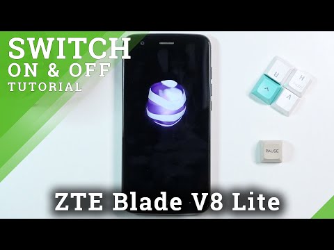 How to Switch Off ZTE Blade V8 Lite – Power Off ZTE Device