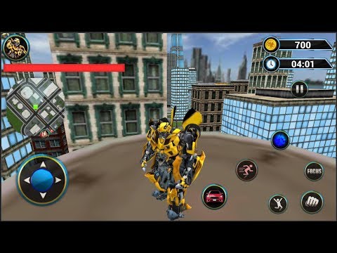 Grand Robot Car Transform 3D Game | Android Gameplay (Cartoon Games Network)