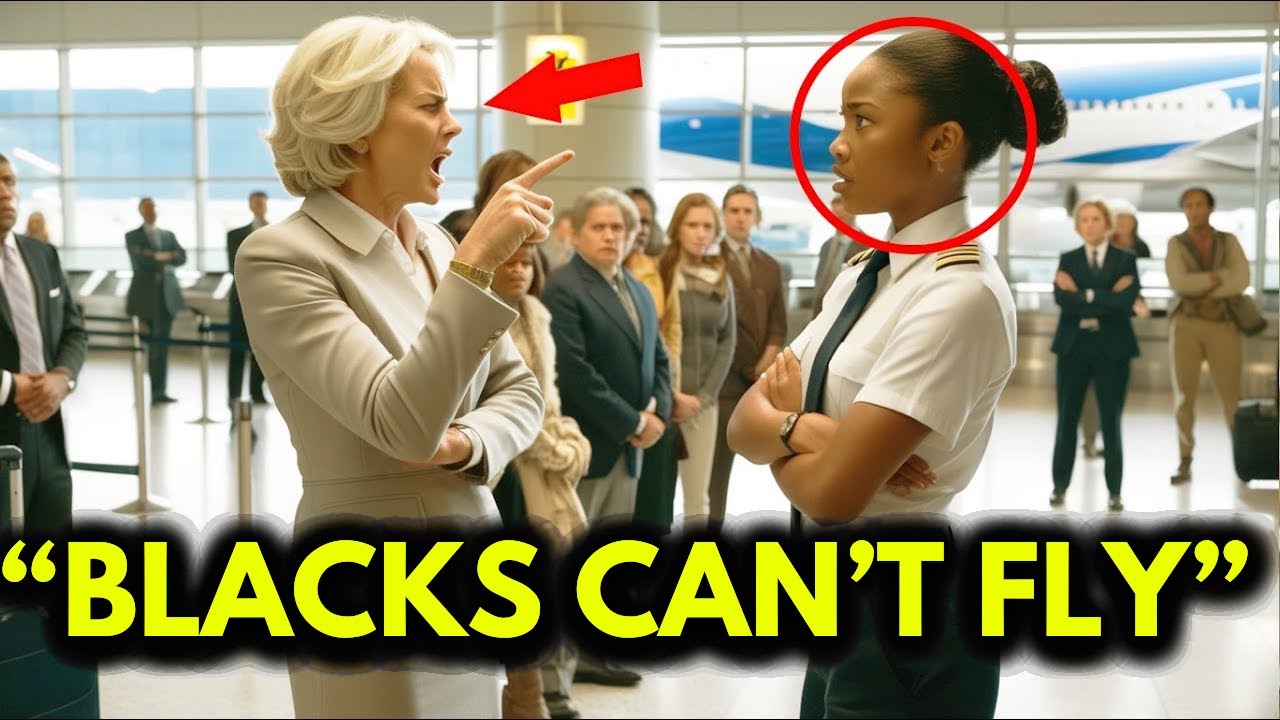 Racist Karen INSULTS BLACK Female Pilot, You Won't Believe What Happends Next