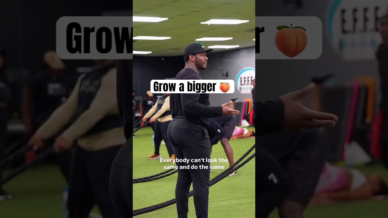 How to grow a bigger 🍑 #glutes #gains #fitness