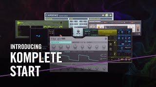 Video thumbnail for Introducing KOMPLETE START – For the Music in You | Native Instruments by Native Instruments