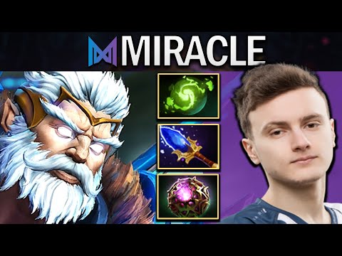 Zeus Dota 2 7.32 Gameplay Nigma.Miracle with Octarine and Refresher.mp4