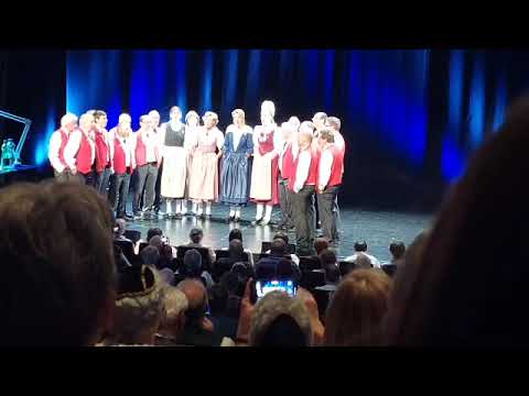 Eidg. Jodlerfest Zug 2023 - Älplerchörli Obervaz- Es Lächle uf Reise von Emil Wallimann