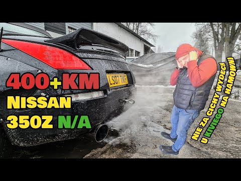Coobcio Garage - najmocniejszy Nissan 350Z N/A część druga
