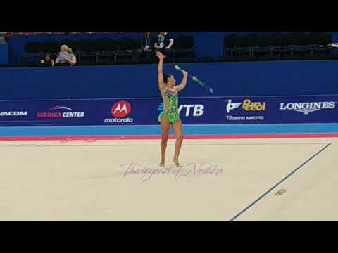 Ana Aponte (PUR) clubs - 2018 worlds sofia qualifs