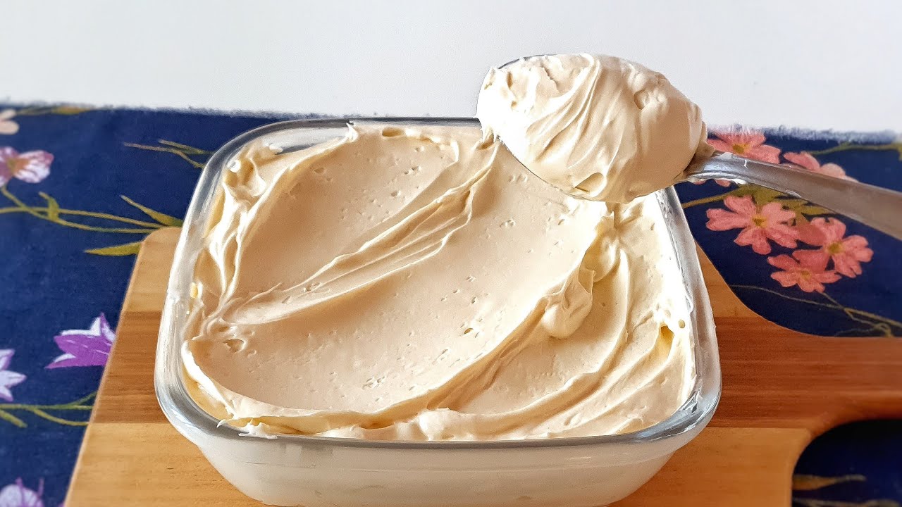RECHEIO MOUSSE DE LEITE CONDENSADO PARA BOLO