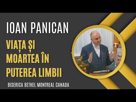 Ioan Panican-📍 Life and death in the power of language...2025