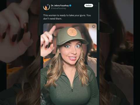 Silly Gun Grabber, You CAN’T Say It Out Loud…#2ndamendment #guncontrol #shortsvideo #shorts Thumbnail