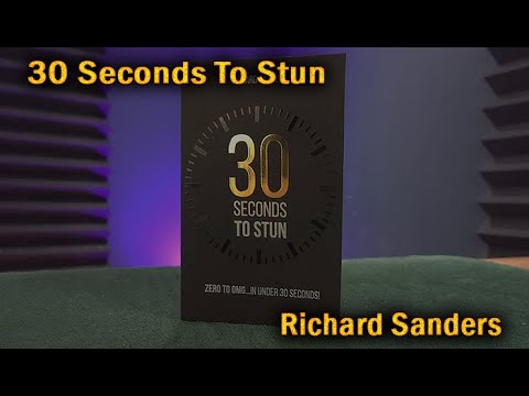 Voir la vidéo 30 Seconds To Stun - Richard Sanders