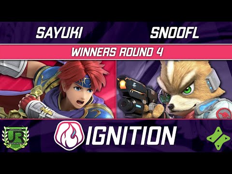 Ignition 261 WINNERS ROUND 4 - Sayuki (Roy) vs SNooFL (Fox)