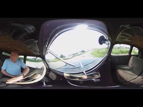 Citroën 15/6 'Traction Avant' 360 degree virtual TEST DRIVE - ClassicarGarage Marc Vorgers