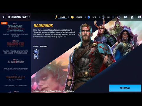 Hela Biometrics and how to get - MARVEL Future Fight Gameplay Walkthrough