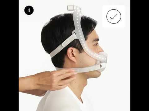 Sizing Your AirFit F30i Full Face Mask
