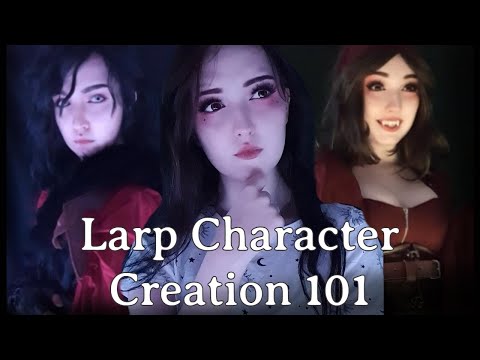 Larp Character Creation 101