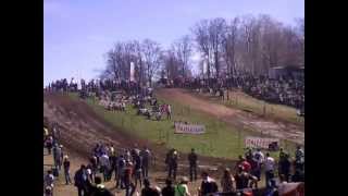 preview picture of video 'Motocross Wohlen 13-14.April 2013'